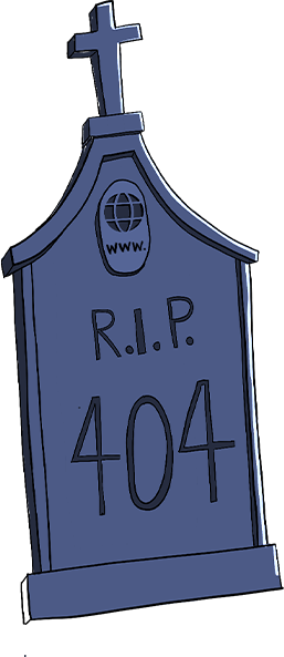 Grabstein mit Aufschrift 404