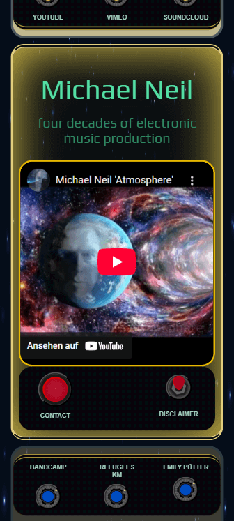 screenshot 3 website michael neil